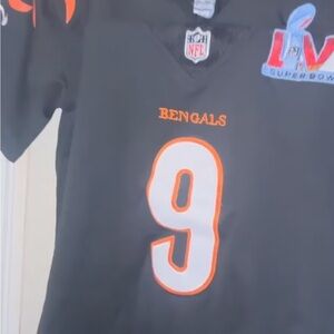 BENGALS WOMENS NIKE JERSEY